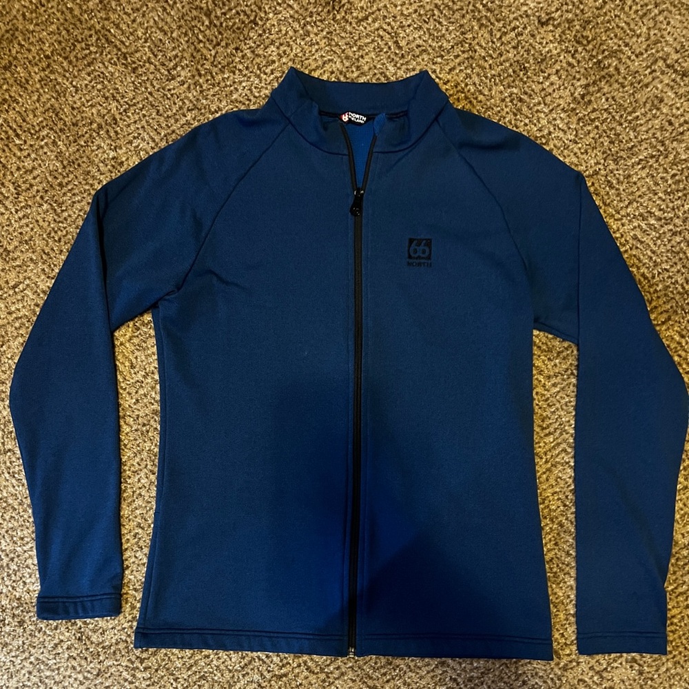 66°North Men's Blue Lightweight Jacket